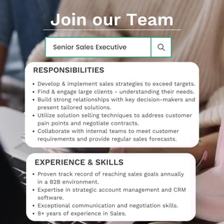 We're Hiring