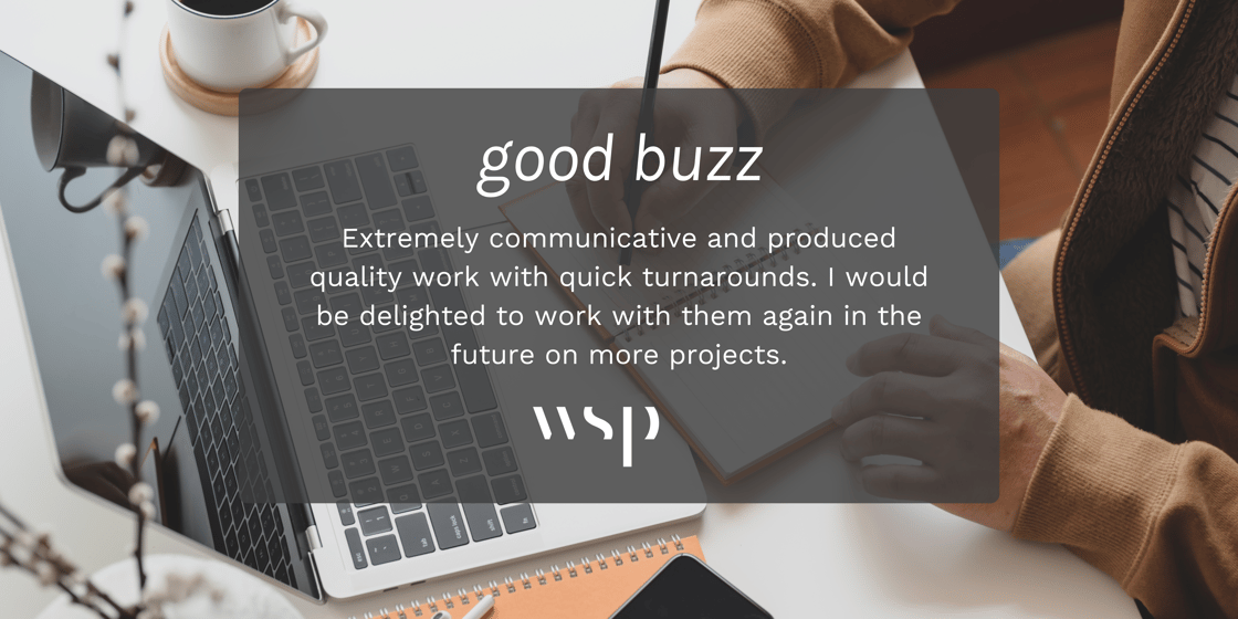 Client Testimonial Notification Post (Banner (Landscape))