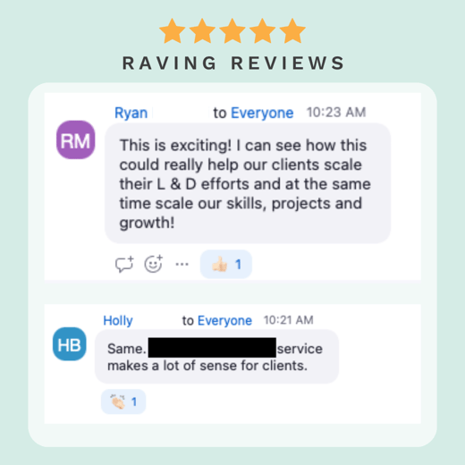 Rave Reviews