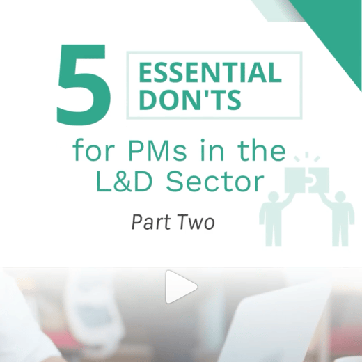 PM Do's and Don'ts